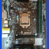 [123] MOTHERBOARD Asrock B75M Dash + i3-3470 + 8GB