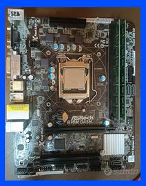 [123] MOTHERBOARD Asrock B75M Dash + i3-3470 + 8GB