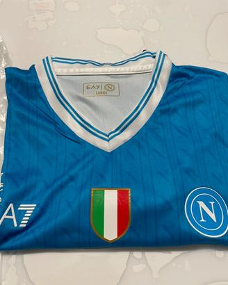 Maglia Napoli Home 2025