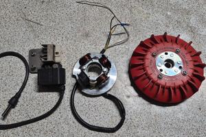 ACCENSIONE 12V VMC CONO 19 VENTOLA ROSSA MALOSSI