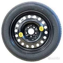 ruota scorta originale per jeep   da 18"