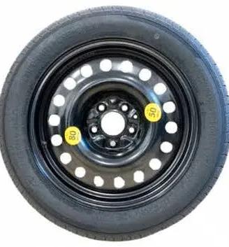 ruota scorta originale per jeep   da 18"