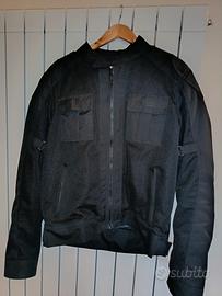 giacca moto uomo