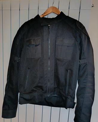 giacca moto uomo