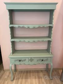 Mobile libreria / credenza in stile shabby chic