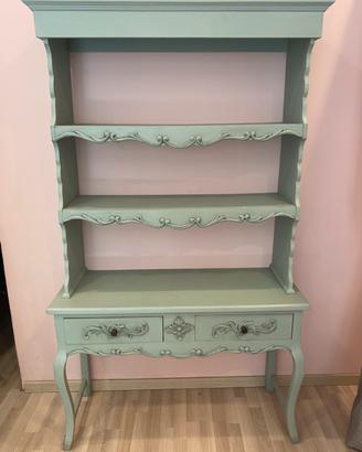 Mobile libreria / credenza in stile shabby chic