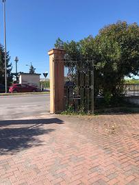 Cancello in ferro battuto