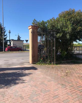 Cancello in ferro battuto
