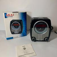 Radio Akai AR-F530D AM/FM con orologio e sveglia