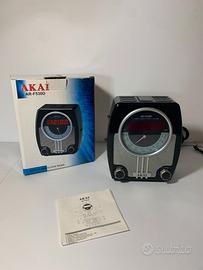 Radio Akai AR-F530D AM/FM con orologio e sveglia