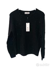 Maglia donna manica lunga lurex 
Molly Bracken tag