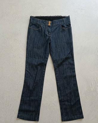 camomilla jeans in pizzo 42 vintage 