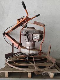 Elicottero a scoppio per lisciare il cemento