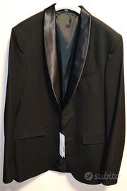 ZARA - Blazer stile Smoking TAGLIA 50 Slim Fit