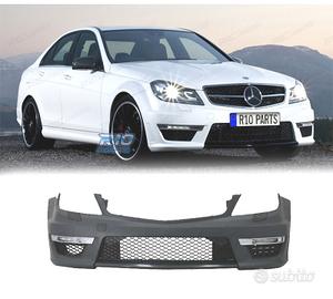 PARAURTI ANTERIORE MERCEDES CLASSE C W204 11-14 LO