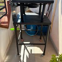 Piastra in pietra artigianale