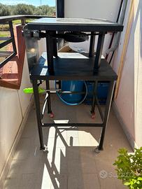 Piastra in pietra artigianale