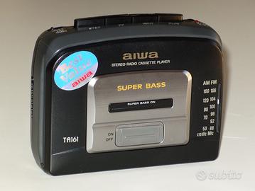 Walkman Aiwa TA161 vintage come nuovo