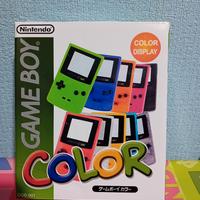 Scatola repro game boy color jap