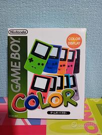 Scatola repro game boy color jap
