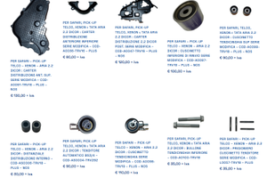 TATA SAFARI,TELCOLINE,XENON,INDICA/GO,VISTA,ARIA