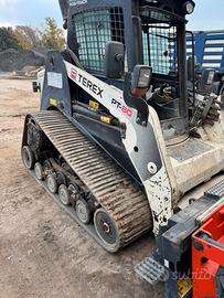 Mini pala cingolata terex sgancio rapido idraulico