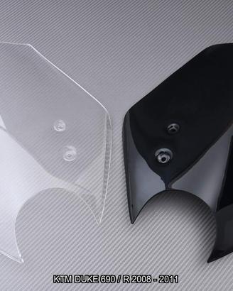Cupolino / Parabrezza KTM DUKE 690 / R 2008 - 2011
