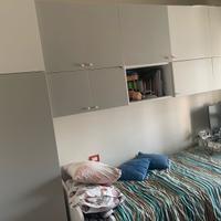 Armadio ikea ponte ponte e letto