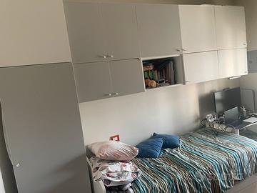 Armadio ikea ponte ponte e letto