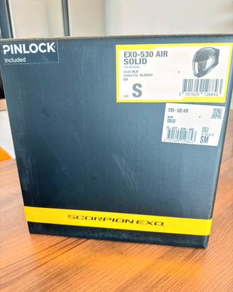 Casco Scorpion Exo 530air solid