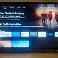 TV sharp Aquos  32" Android tv 