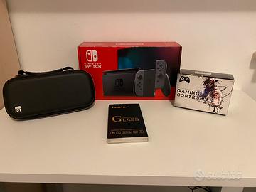 Nintendo Switch,gaming controller, custodia.