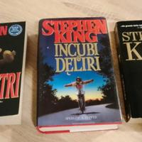 Tre libri di Stephen King