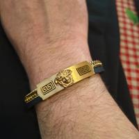 bracciale Versace uomo 