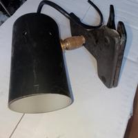 15 faretti con pinza, alluminio 