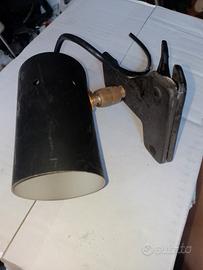 15 faretti con pinza, alluminio 