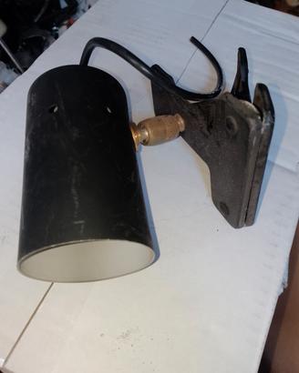 15 faretti con pinza, alluminio 