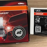 Lampadine led h7 Osram night breaker OMOLOGATE