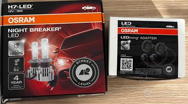 Lampadine led h7 Osram night breaker OMOLOGATE
