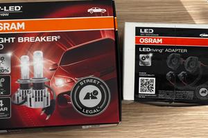 Lampadine led h7 Osram night breaker OMOLOGATE