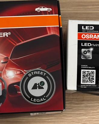 Lampadine led h7 Osram night breaker OMOLOGATE