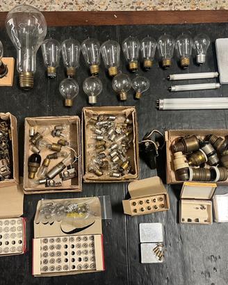 RARA Collezione Lampade d'Epoca
