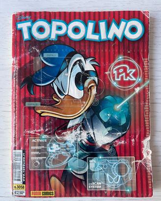 Topolino numero 3058 fumetto raro