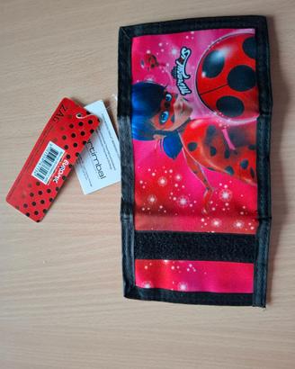 Portafoglio Ladybug Miraculus nuovo