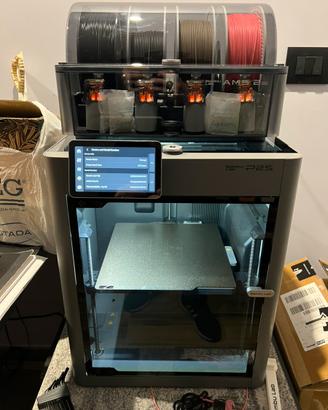 Bambulab P2S - senza AMS 2 Pro