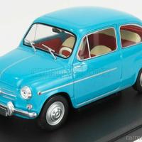 Modellino auto fiat 600 scala 1:24 modellismo