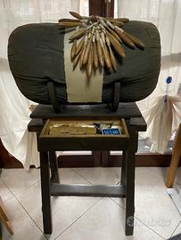 Tombolo del 1922 completo di accessori