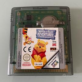 Winnie the Pooh Adventures Game Boy Color