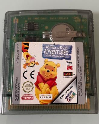 Winnie the Pooh Adventures Game Boy Color