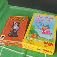 Lotto 2 giochi:Abracadabra La Principessa Maghetta